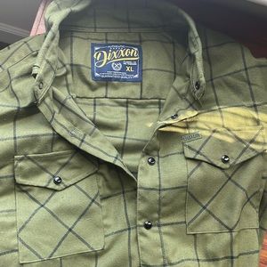 DIXXON men’s flannel XL